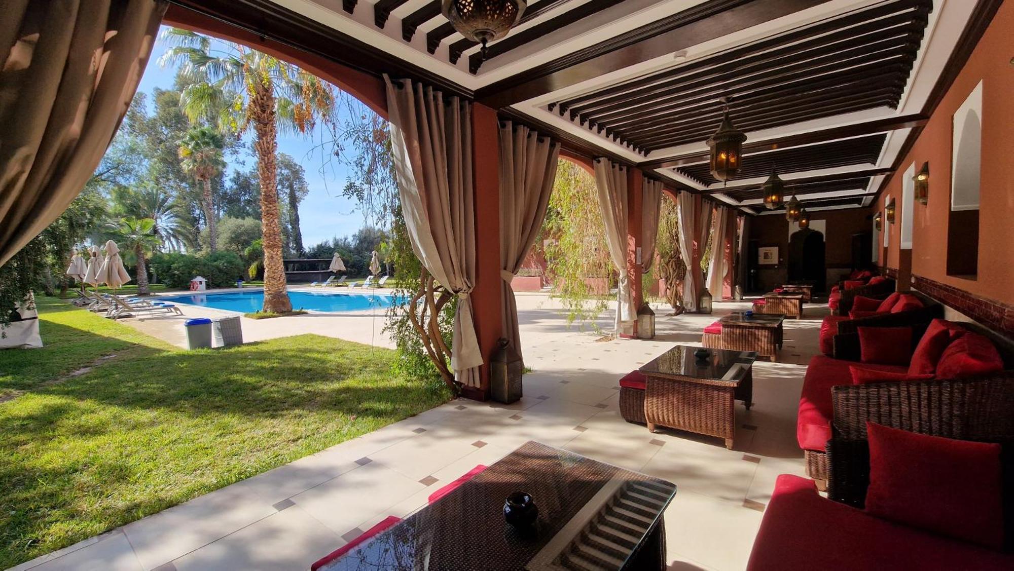 Palace Africa - Marrakech Palmeraie Dar Ilham Douar Blidene 외부 사진