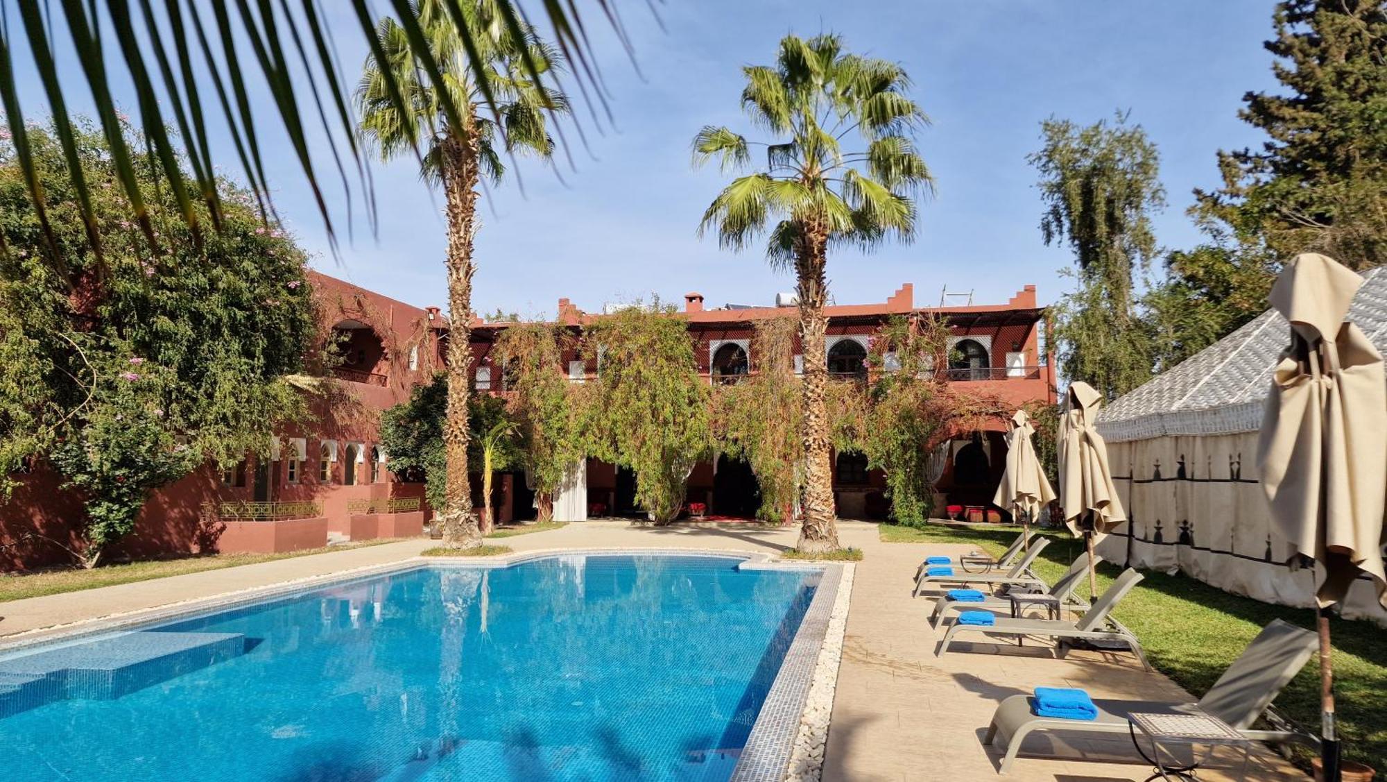 Palace Africa - Marrakech Palmeraie Dar Ilham Douar Blidene 외부 사진