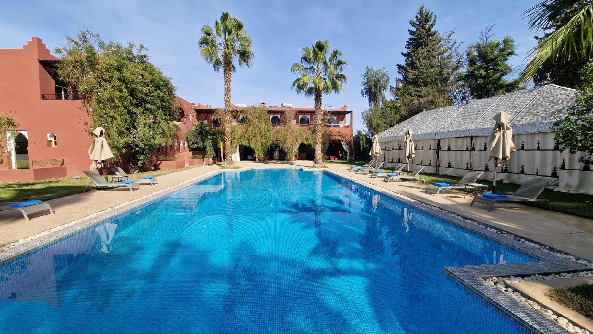 Palace Africa - Marrakech Palmeraie Dar Ilham Douar Blidene 외부 사진