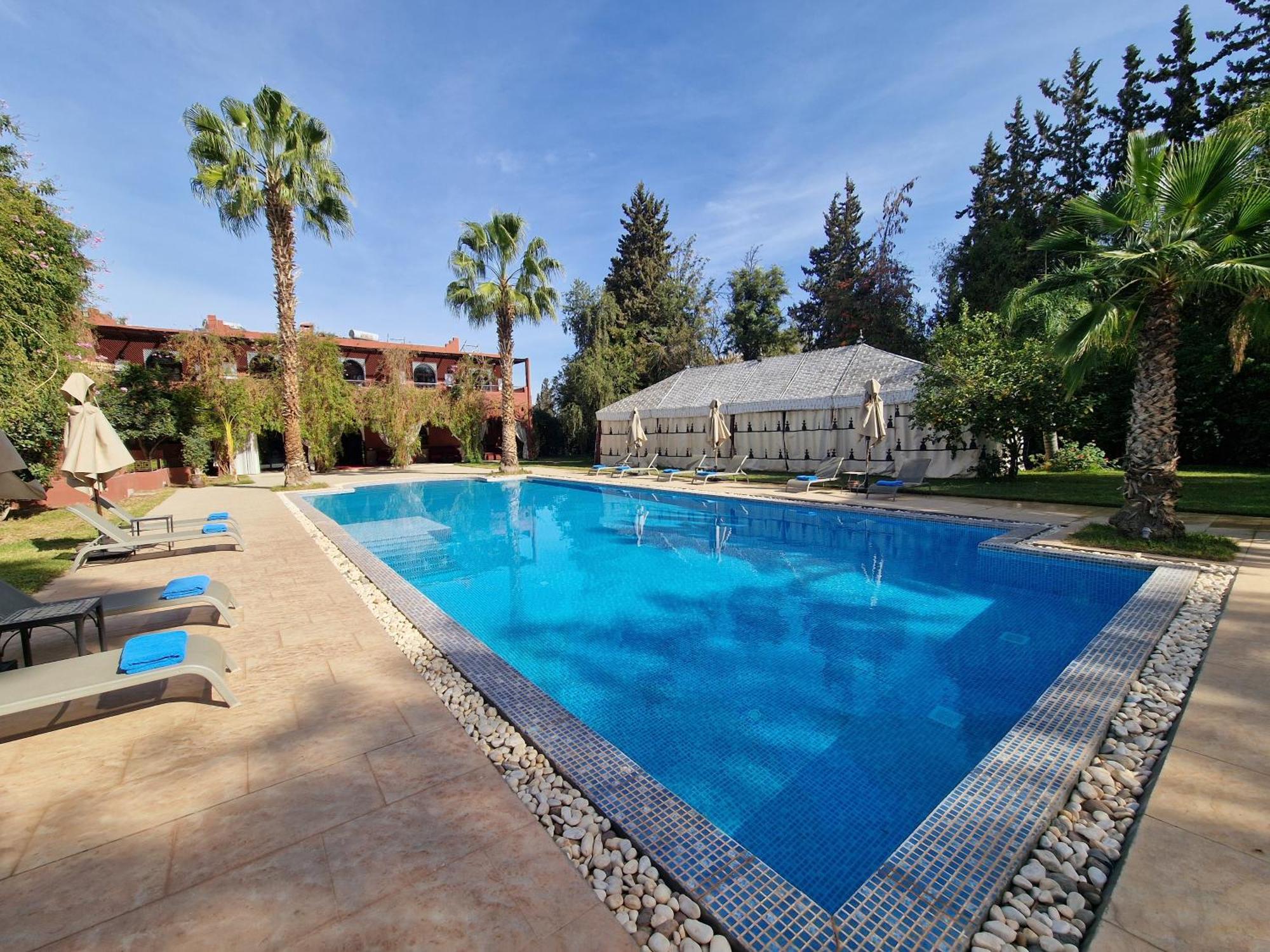 Palace Africa - Marrakech Palmeraie Dar Ilham Douar Blidene 외부 사진