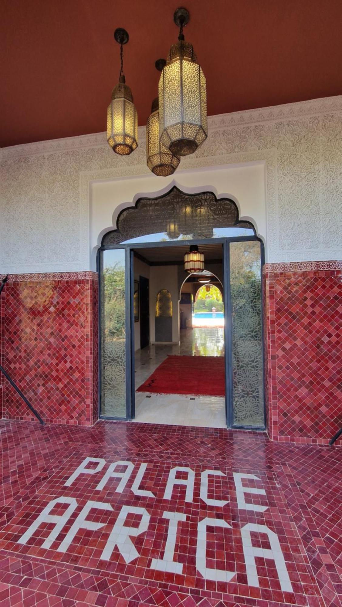 Palace Africa - Marrakech Palmeraie Dar Ilham Douar Blidene 외부 사진