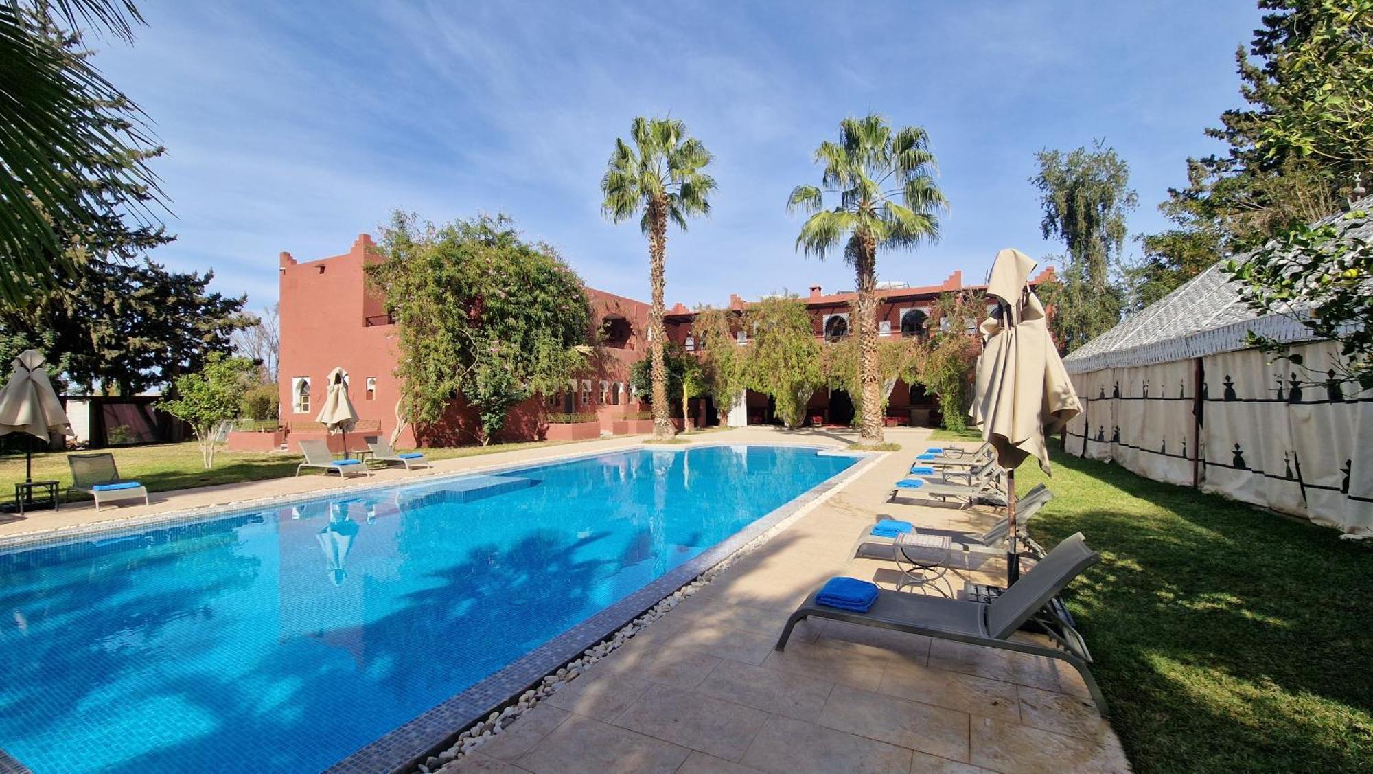 Palace Africa - Marrakech Palmeraie Dar Ilham Douar Blidene 외부 사진