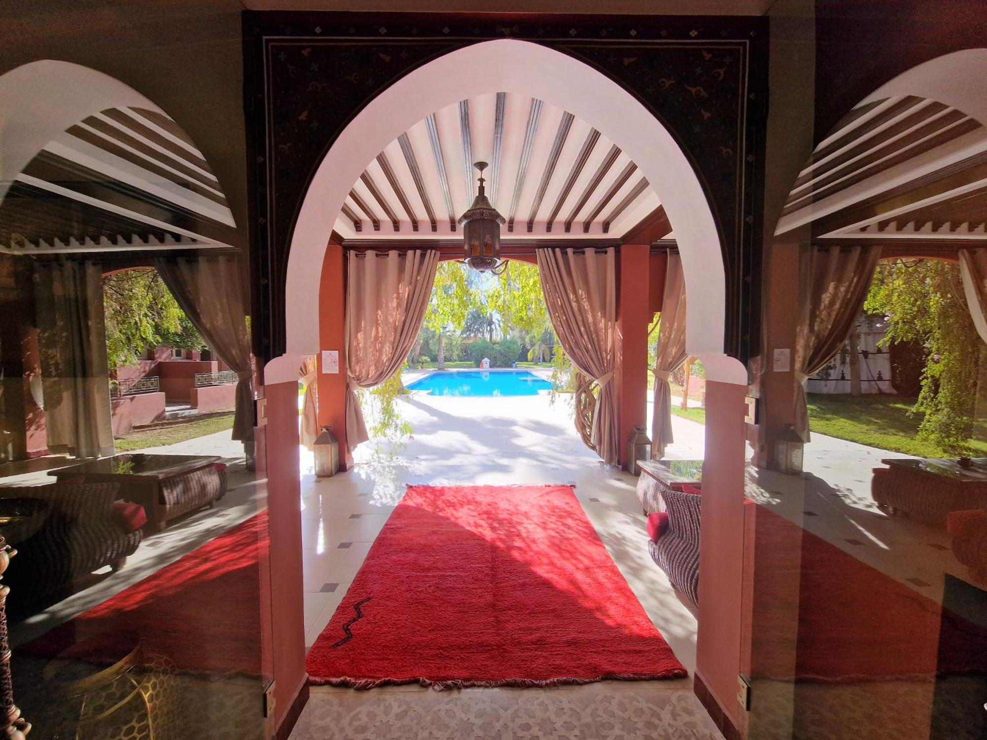 Palace Africa - Marrakech Palmeraie Dar Ilham Douar Blidene 외부 사진
