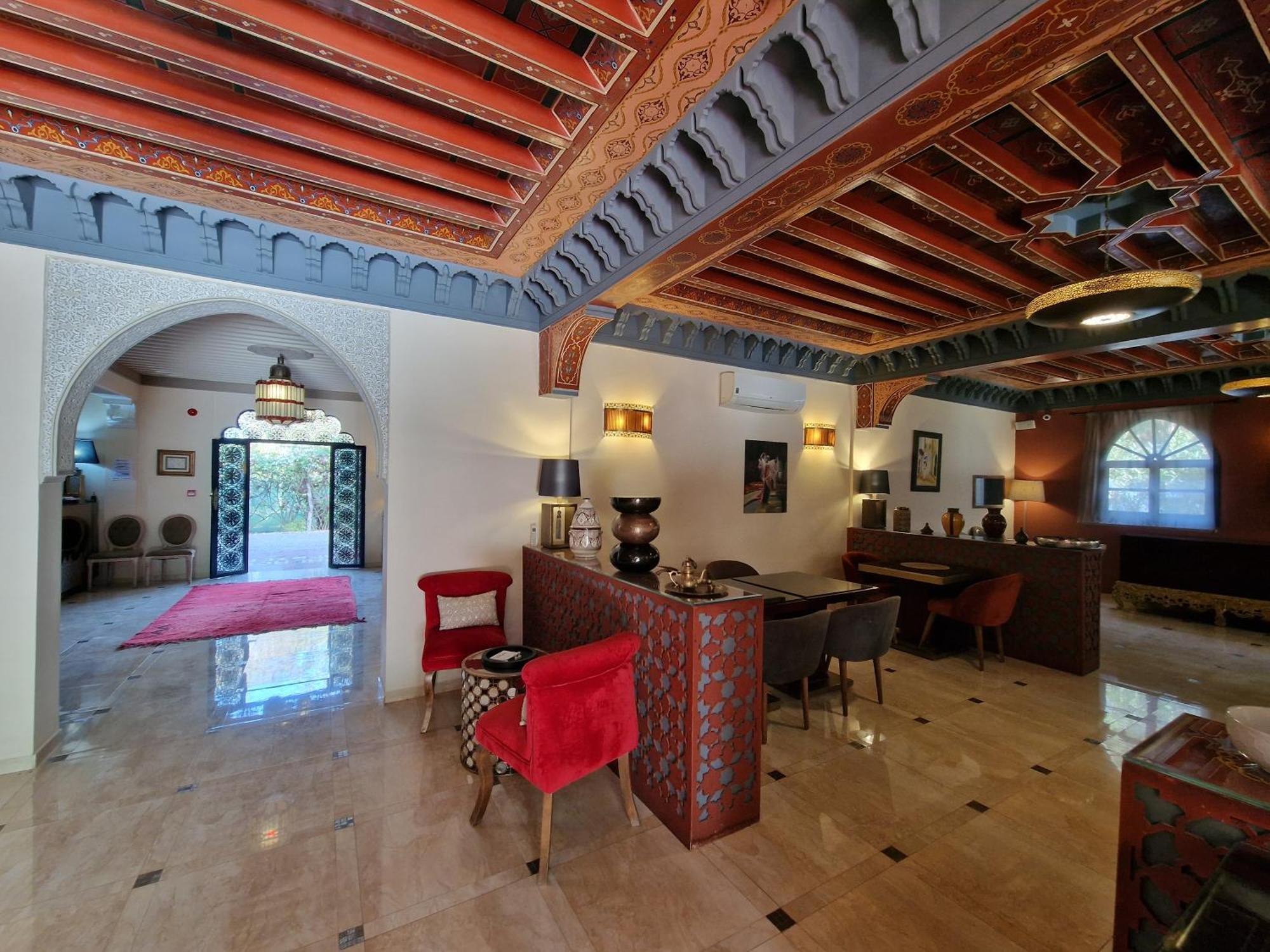 Palace Africa - Marrakech Palmeraie Dar Ilham Douar Blidene 외부 사진