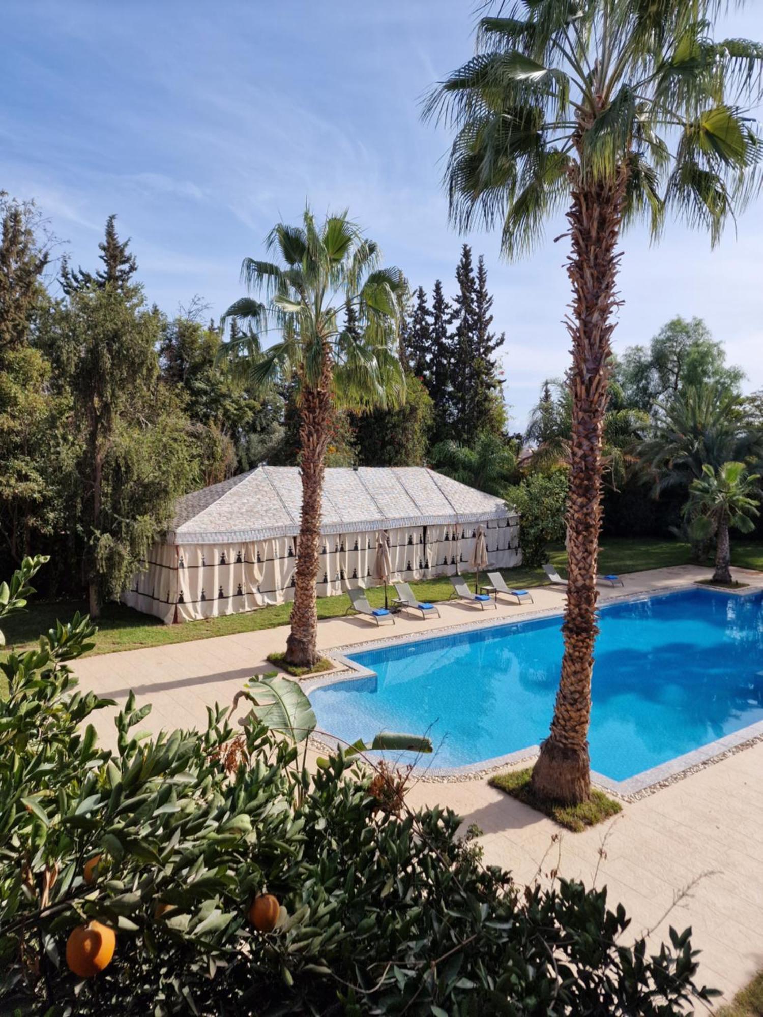Palace Africa - Marrakech Palmeraie Dar Ilham Douar Blidene 외부 사진