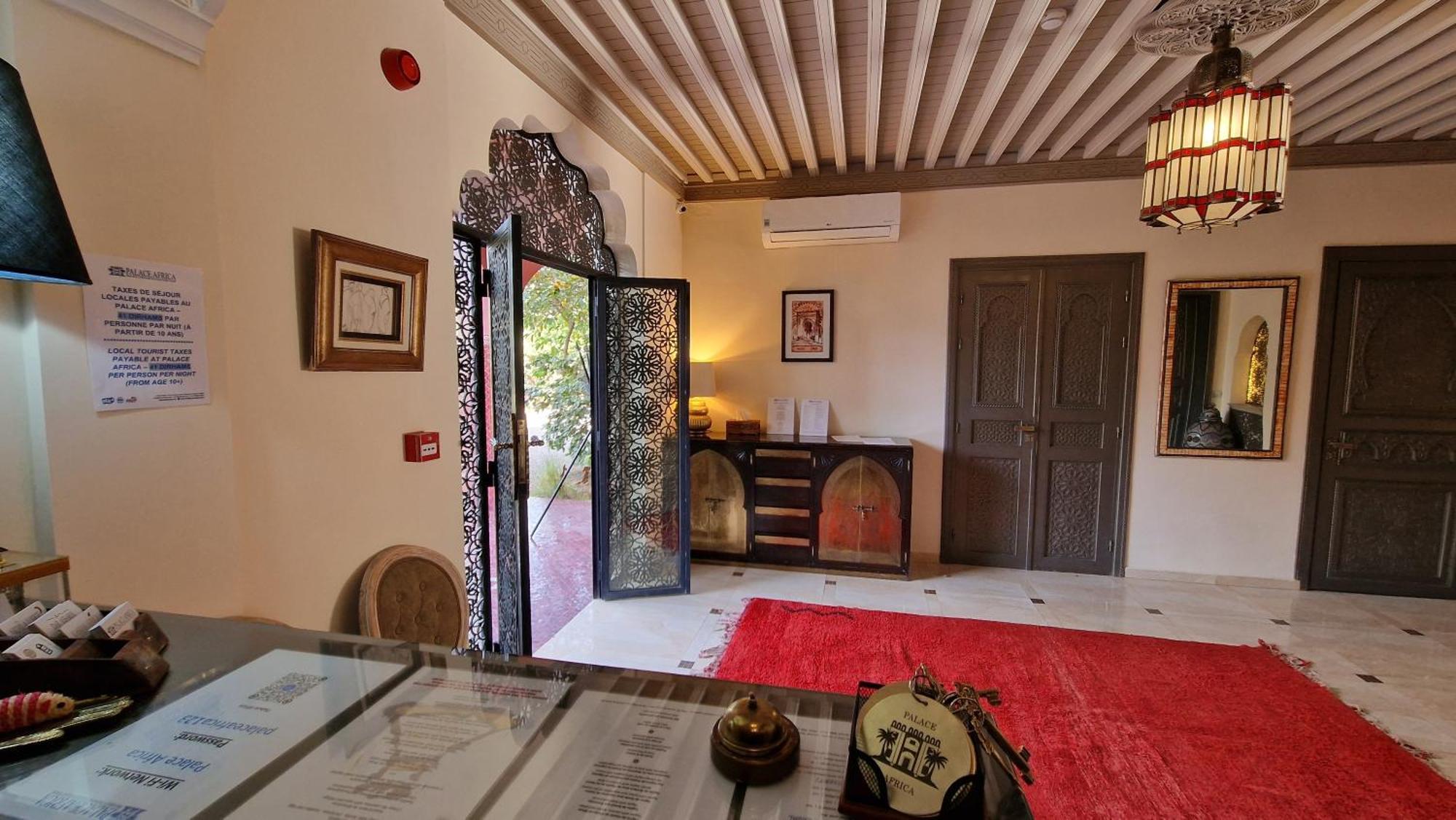 Palace Africa - Marrakech Palmeraie Dar Ilham Douar Blidene 외부 사진