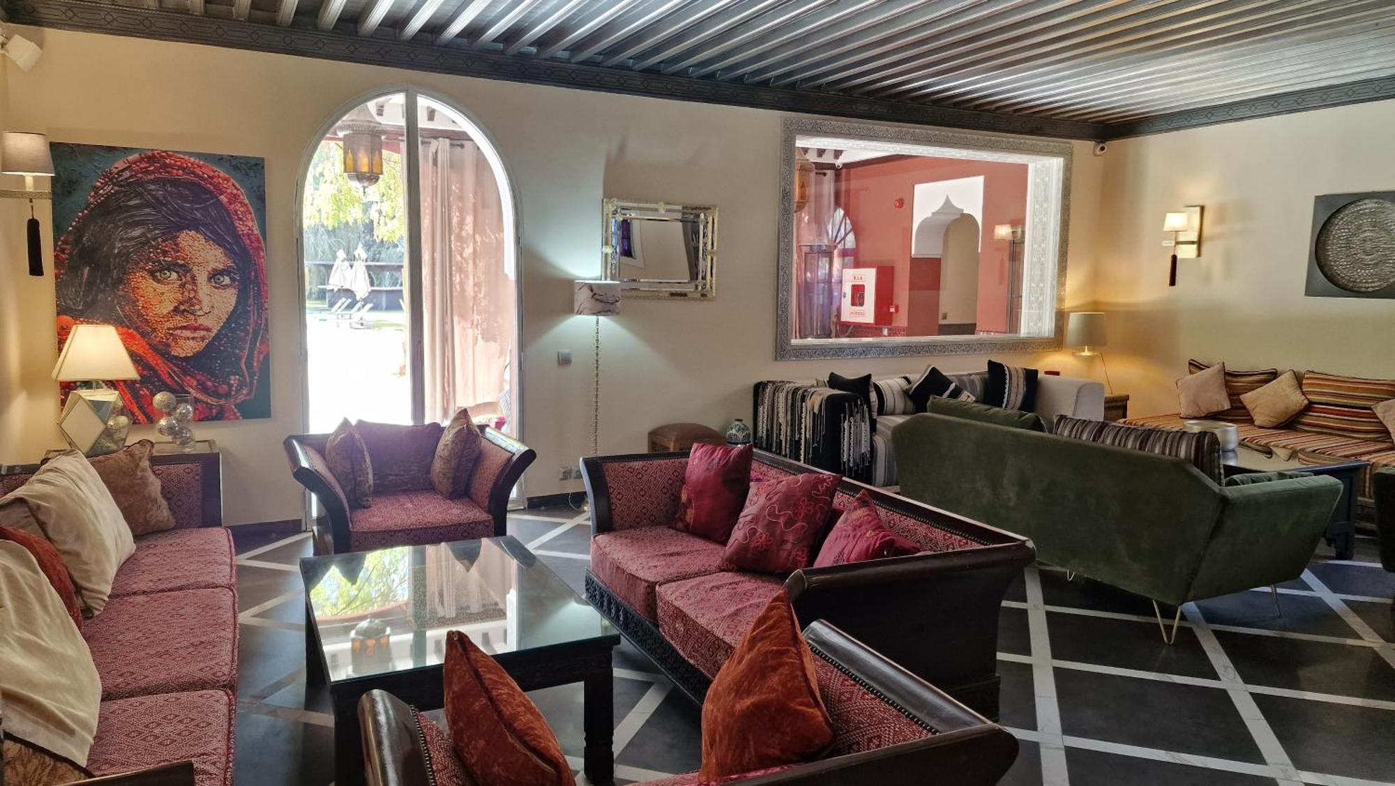 Palace Africa - Marrakech Palmeraie Dar Ilham Douar Blidene 외부 사진