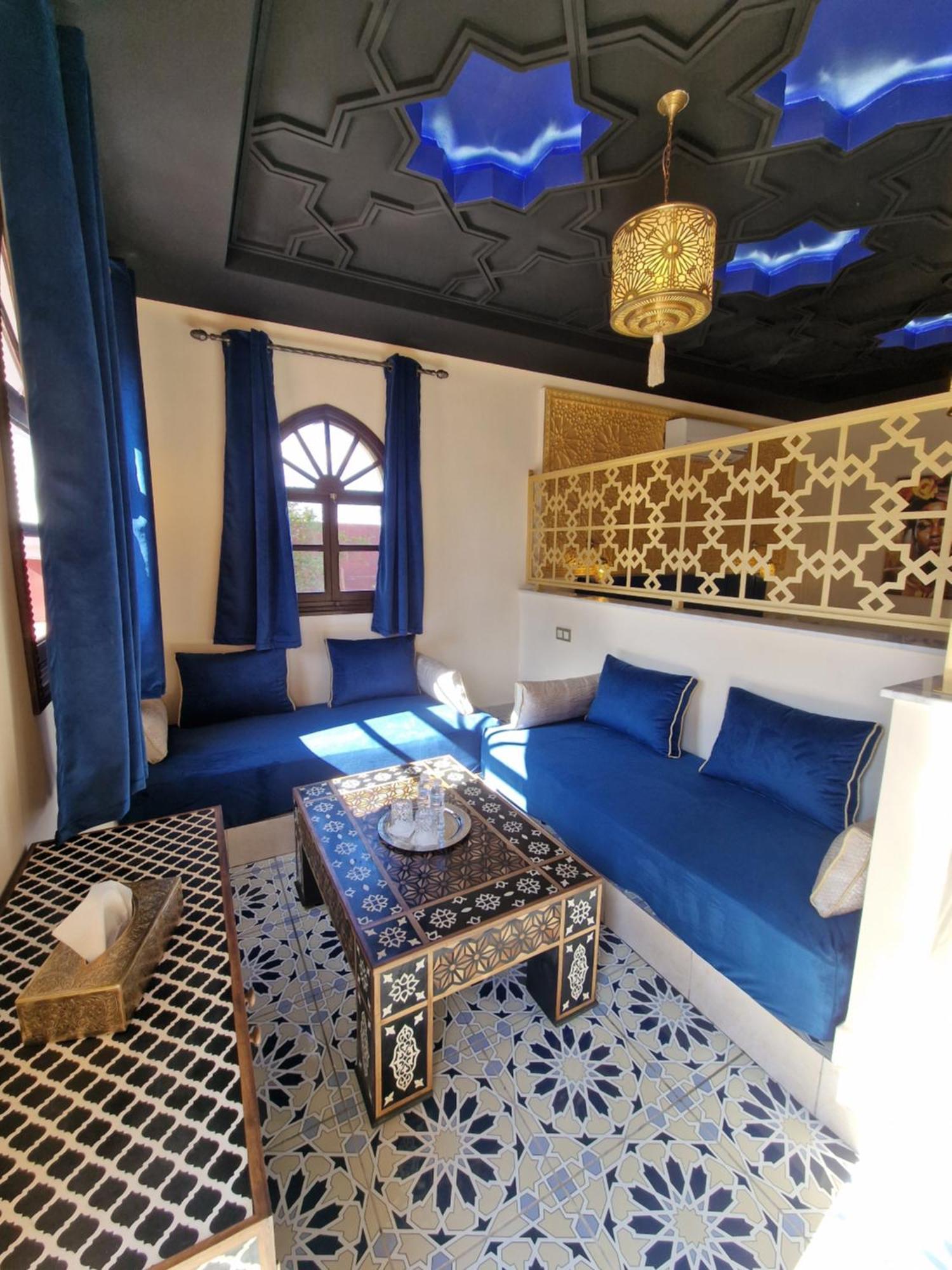 Palace Africa - Marrakech Palmeraie Dar Ilham Douar Blidene 객실 사진