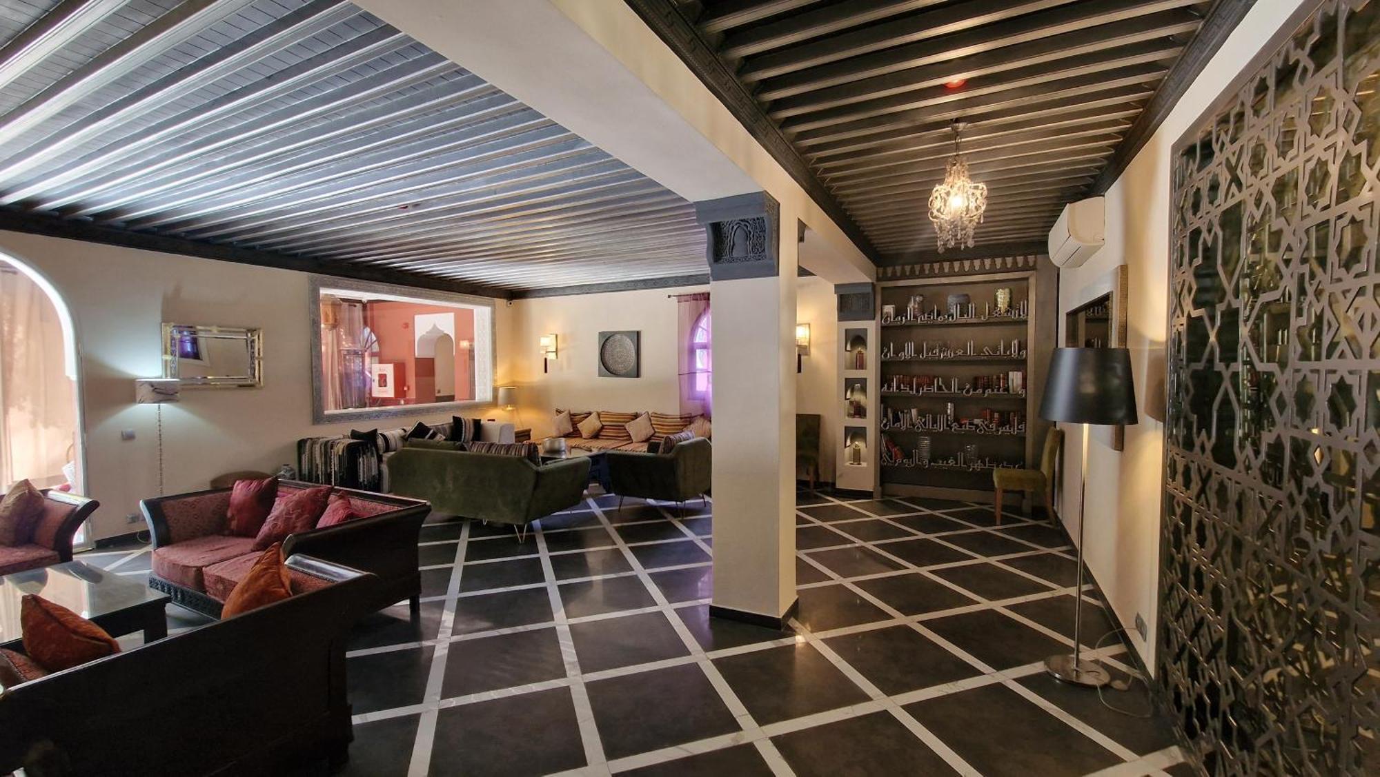 Palace Africa - Marrakech Palmeraie Dar Ilham Douar Blidene 외부 사진