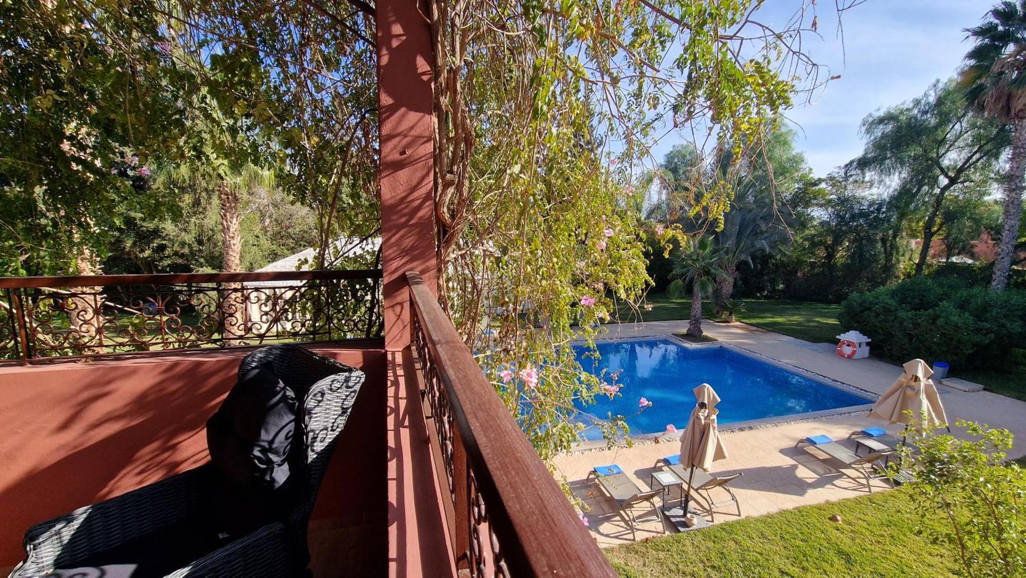 Palace Africa - Marrakech Palmeraie Dar Ilham Douar Blidene 객실 사진