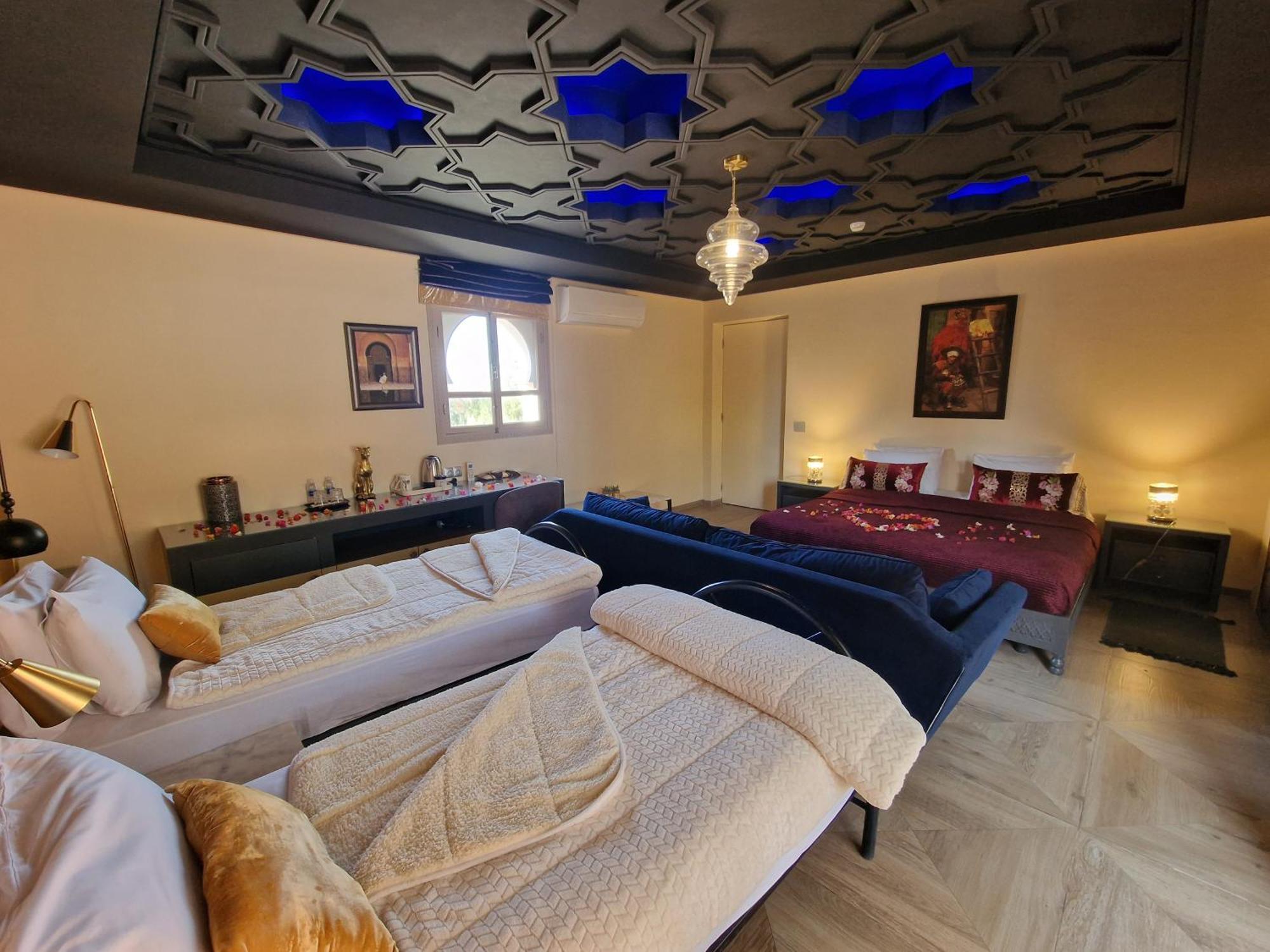 Palace Africa - Marrakech Palmeraie Dar Ilham Douar Blidene 외부 사진