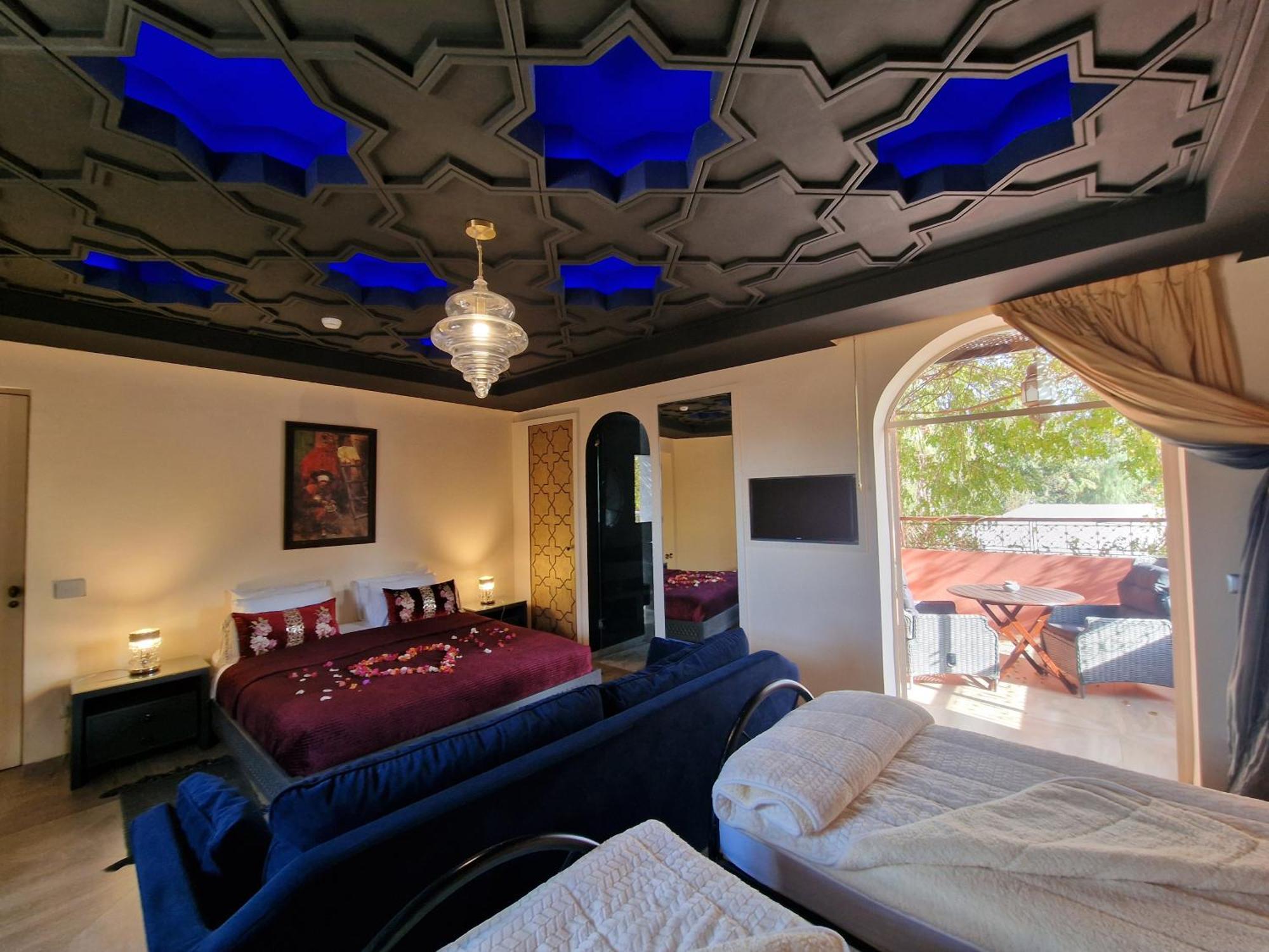 Palace Africa - Marrakech Palmeraie Dar Ilham Douar Blidene 외부 사진